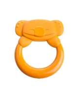 Gryzaki dla dzieci - eKoala eKoala, Gryzak koala z uchwytem, Pomarańczowy - miniaturka - grafika 1