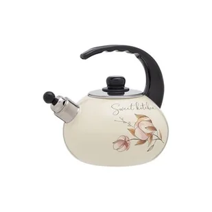 Czajnik emaliowany FIORELLO 2,2 l WZ4 - Czajniki na gaz - miniaturka - grafika 1