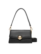 Torebki damskie - Lacoste Torebka NF5105IT Czarny - miniaturka - grafika 1