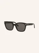 Okulary przeciwsłoneczne - Tom Ford Okulary Przeciwsłoneczne tr001990 schwarz - miniaturka - grafika 1