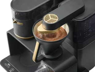 Ekspres do kawy Melitta Epos Złoto-czarny - Ekspresy do kawy - miniaturka - grafika 5