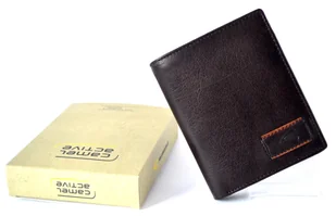 CAMEL ACTIVE skórzany portfel męski ciemny brąz 250 705 29 250 705 29 - Portfele CAMEL ACTIVE skórzany portfel męski ciemny brąz 250 705 29 250 705 29 - Portfele - miniaturka - grafika 1