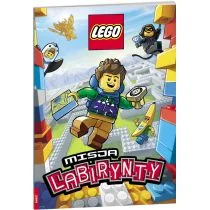 Lego Misja labirynty / LMA1 - Opracowanie zbiorowe - Książki edukacyjne - miniaturka - grafika 1
