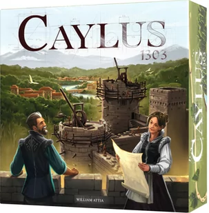 Caylus 1303 (edycja polska) - Gry planszowe - miniaturka - grafika 1