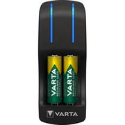 Ładowarki i akumulatory - Varta POCKET ŁADOWARKA + 4 AKU AA 2600 mah va54 - miniaturka - grafika 1