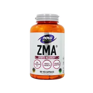 NOW ZMA Sports Recovery - 180vcaps - Boostery testosteronu - miniaturka - grafika 1