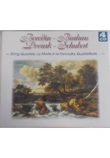 Borodin-Brahms Dvorak-Schubert, płyta CD - Książki o kulturze i sztuce - miniaturka - grafika 1