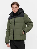 Kurtki męskie - Calvin Klein Kurtka zimowa Crinkle K10K112227 Zielony Regular Fit - miniaturka - grafika 1