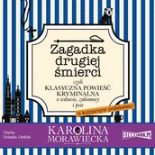 Audiobooki - kryminał, sensacja, thriller - Zagadka drugiej śmierci, czyli klasyczna powieść kryminalna o wdowie, zakonnicy i psie (z kulinarnym podtekstem) - miniaturka - grafika 1