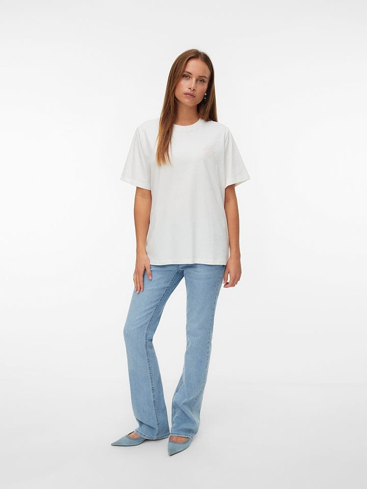 Vero Moda Koszulka w kolorze białym
