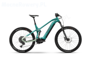 Rowery elektryczne - Haibike AllMtn 2 Turkusowy 27,5 cala/29 cali 2022 - miniaturka - grafika 1