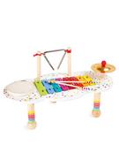 Instrumenty muzyczne dla dzieci - small foot Stolik muzyczny - 3+ - miniaturka - grafika 1