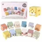 Klocki - Klocki miękkie sensoryczne 12szt - miniaturka - grafika 1