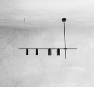 Lampy sufitowe - Shilo Namasu lampa wisząca 4-punktowa 7928 - miniaturka - grafika 1