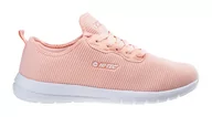 Sneakersy damskie - Hi-Tec Sneakersy Hongur Wo's AVSSS21-HT-01 Różowy - miniaturka - grafika 1
