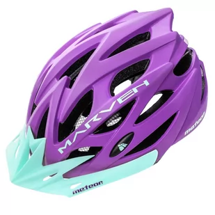 Modi Rowerowy Kross Fiolet Dla Dziecka L 58-61 cm - Kaski rowerowe - miniaturka - grafika 1