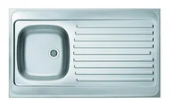 Zlewozmywaki - Alveus CLASSIC 70 MONO 100x60 stal SATYNA 1108745 - miniaturka - grafika 1