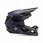 Kaski rowerowe - Kask Rowerowy Fox Junior Rampage Ce/cpsc Black Camo (ys) - miniaturka - grafika 1