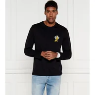 Koszulki męskie - Iceberg Longsleeve | Regular Fit - miniaturka - grafika 1