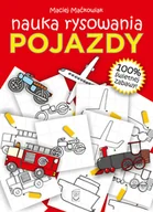 Poradniki hobbystyczne - SBM Pojazdy. Nauka rysowania Maciej Maćkowiak - miniaturka - grafika 1