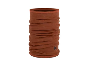Buff komin chusta ciepła wełna merino lightweight cynamonowy rozm. junior dla dzieci - Apaszki i szaliki damskie - miniaturka - grafika 1