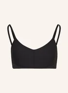 Biustonosze - Under Armour Biustonosz Sportowy Ua Meridian schwarz - miniaturka - grafika 1