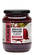 Pasztet i przetwory mięsne - Polan Buraczki Konserwowe Plastry 680 G - miniaturka - grafika 1