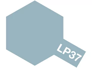 Tamiya 82137 Lp-37 Light Ghost Gray [Matt] (Lacquer) 10Ml - Akcesoria i części modelarskie - miniaturka - grafika 1