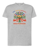 Koszulki i topy damskie - Koszulka Koło Gospodyń Wiejskich Personalizowana Wiązanka Szara L - miniaturka - grafika 1