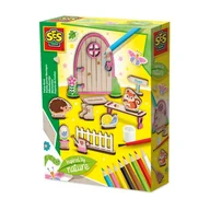 Zabawki kreatywne - Drzwi wróżki do ozdabiania Ses Creative - zabawka - miniaturka - grafika 1