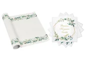 Dekoracje i nakrycia stołu na imprezę - Zestaw komunijny - miniaturka - grafika 1