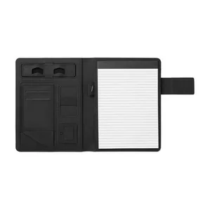 Upominkarnia Upominkarnia Teczka A5 z powerbankiem POWERNOTY uniwersalny 124324-uniw - Teczki i skoroszyty - miniaturka - grafika 1