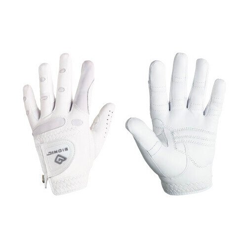 Rękawiczki golfowe Bionic Gloves Stable White L