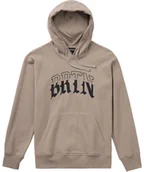 Bluzy męskie - bluza męska BURTON VARSITY PO SUMMIT TAUPE - miniaturka - grafika 1