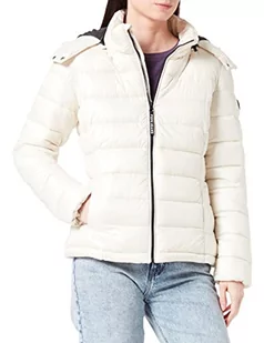 Pepe Jeans Kurtka damska Alexa, beżowy (kość słoniowa), XL - Kurtki damskie - miniaturka - grafika 1