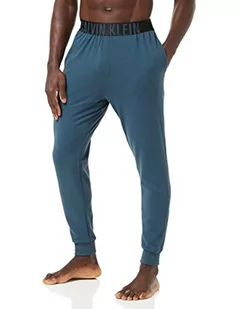 calvin klein Męskie spodnie do joggingu, półkule niebieskie, S - Spodenki męskie - miniaturka - grafika 1