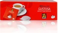 Kawa - Kawa mielona Zicaffe Kawa Gustosa - saszetki ESE 50 sztuk - miniaturka - grafika 1