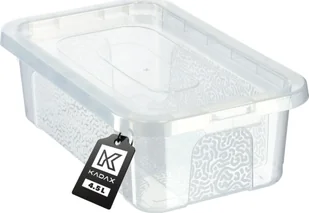 Kadax KADAX Poj Multibox 4,5L 1713 bezbar 14 33x20x10 - Pudła i pojemniki do przechowywania - miniaturka - grafika 1