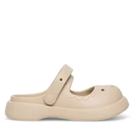 Buty dla dziewczynek - Klapki Nelli Blu 23051905 Beżowy - miniaturka - grafika 1