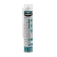 Pianki montażowe - Pianka montażowa wężykowa Thermofoam biała 750 ml Expert Line - miniaturka - grafika 1