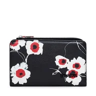 Portfele - Mały Portfel Damski Desigual 25SAYP12 Czarny - miniaturka - grafika 1