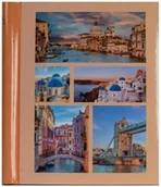 Ramki na zdjęcia - Fotoalbum samoprzylepny 25x29cm beżowy - Gedeon - miniaturka - grafika 1