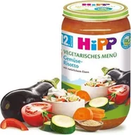 Dania dla dzieci - HiPP, Bio, wegetariańskie risotto warzywne, 250 g - miniaturka - grafika 1