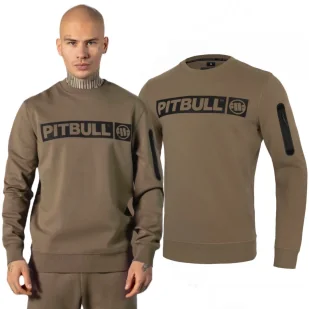 Bluza Pit Bull 300 Interlock Beyer '23 - Coyote Brown  | PayPo | GRATIS WYSYŁKA | ZWROT DO 100 DNI - Odzież taktyczna i umundurowanie - miniaturka - grafika 1