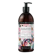 Kosmetyki do kąpieli - Natural Expert regenerujący żel pod prysznic Białe kwiaty + ekstrakt z oliwki 480ml - miniaturka - grafika 1