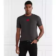 Koszulki męskie - HUGO T-shirt Diragolino212 | Regular Fit - miniaturka - grafika 1