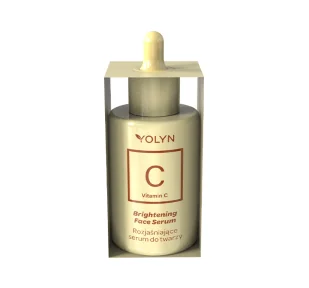 YOLYN ROZJAŚNIAJĄCE SERUM DO TWARZY Z WITAMINĄ C 30ML - Serum do twarzy - miniaturka - grafika 1