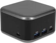 Stacje dokujące i replikatory portów - Stacja/replikator LMP PowerDock USB-C 25189 - miniaturka - grafika 1