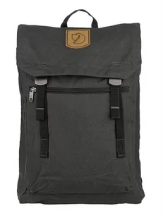 Fjallraven Plecak, Backpack Foldsack No. 1 Black - Plecaki - miniaturka - grafika 18