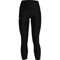 Spodnie sportowe damskie - Legginsy damskie Under Armour  Coolswitch 7/8 Legging-BLK S - miniaturka - grafika 1